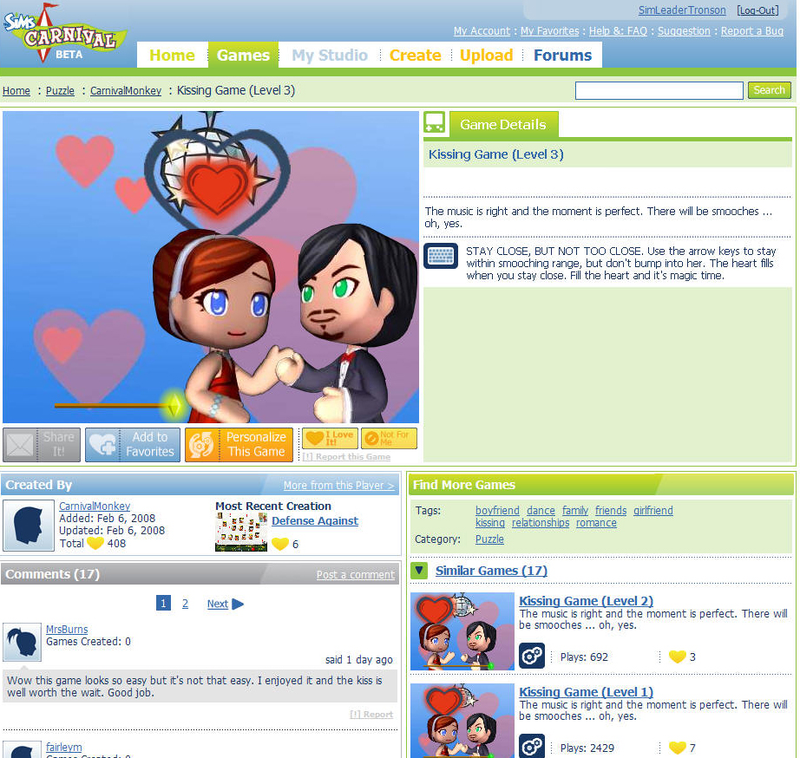 Illustration for article titled SimsCarnival.com Enters Open Beta